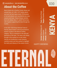 🆕 Kenya Ruera AB Washed (Filter)