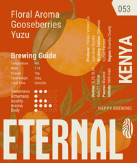 🆕 Kenya Githembe AB SL28, SL34, Ruiru11, Batian Washed (Filter)