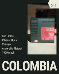 🆕 Colombia Las Flores Chiroso Anaerobic Natural