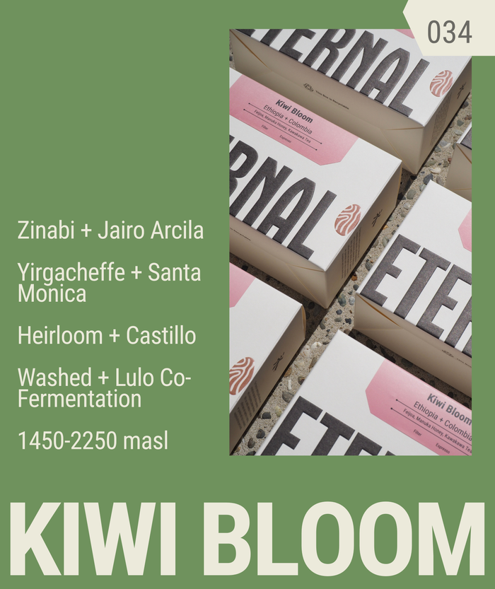 Kiwi Bloom - Fruity Blend (Filter)