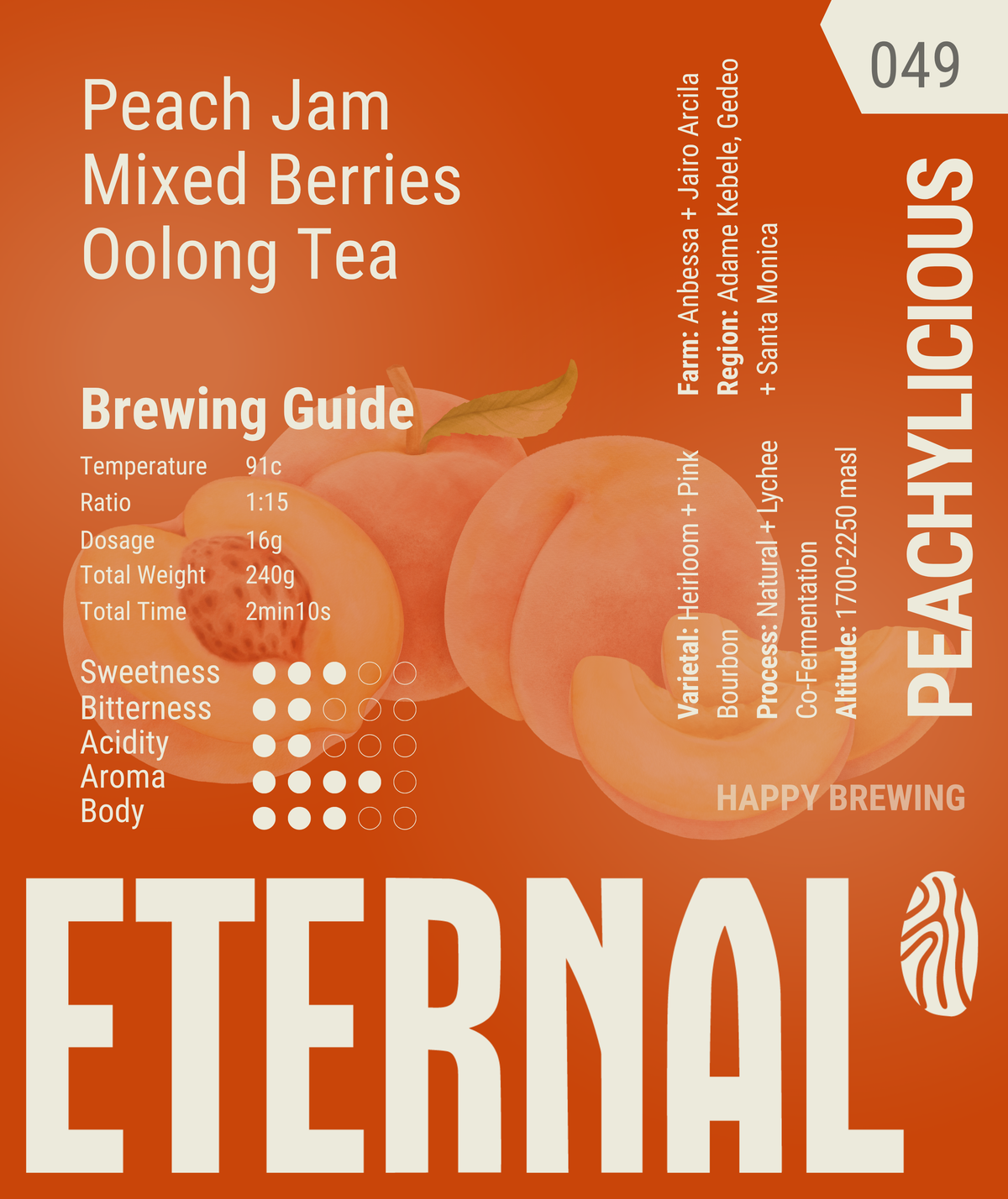 🆕 Peachylicious - Fruity Blend (Filter)
