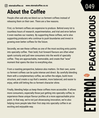 🆕 Peachylicious - Fruity Blend (Espresso)