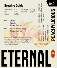 Peachylicious - Fruity Blend (Espresso)