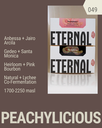 🆕 Peachylicious - Fruity Blend (Espresso)
