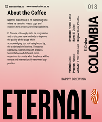 Finca El Diviso Nestor Lasso Sidra Natural NL70 (Filter)