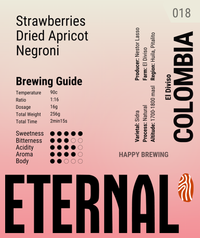 Finca El Diviso Nestor Lasso Sidra Natural NL70 (Filter)