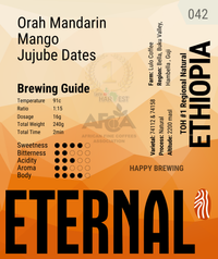 🆕 Limited: Ethiopia Natural Bundle: TOH #1 Lulo + Konga
