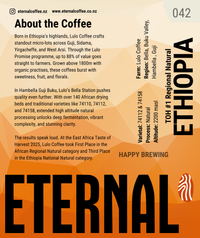 🆕 Limited: Ethiopia Natural Bundle: TOH #1 Lulo + Konga