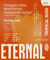 🆕 Tropical Rush - Fruity Blend (Filter)