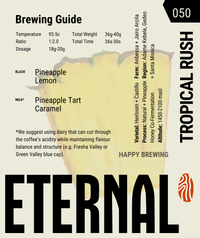 🆕 Tropical Rush - Fruity Blend (Espresso)
