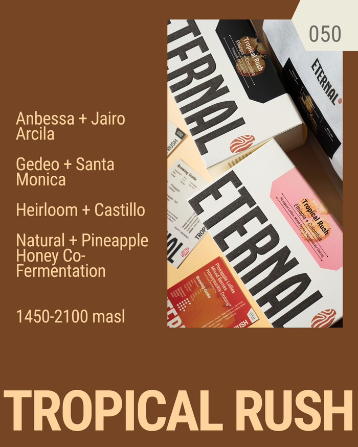 🆕 Tropical Rush - Fruity Blend (Espresso)