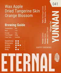 Yunnan Baoshan Catimor Honey (Filter)