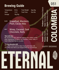 🆕 Colombia Luz Helena Salazar Caturra Natural (Espresso)